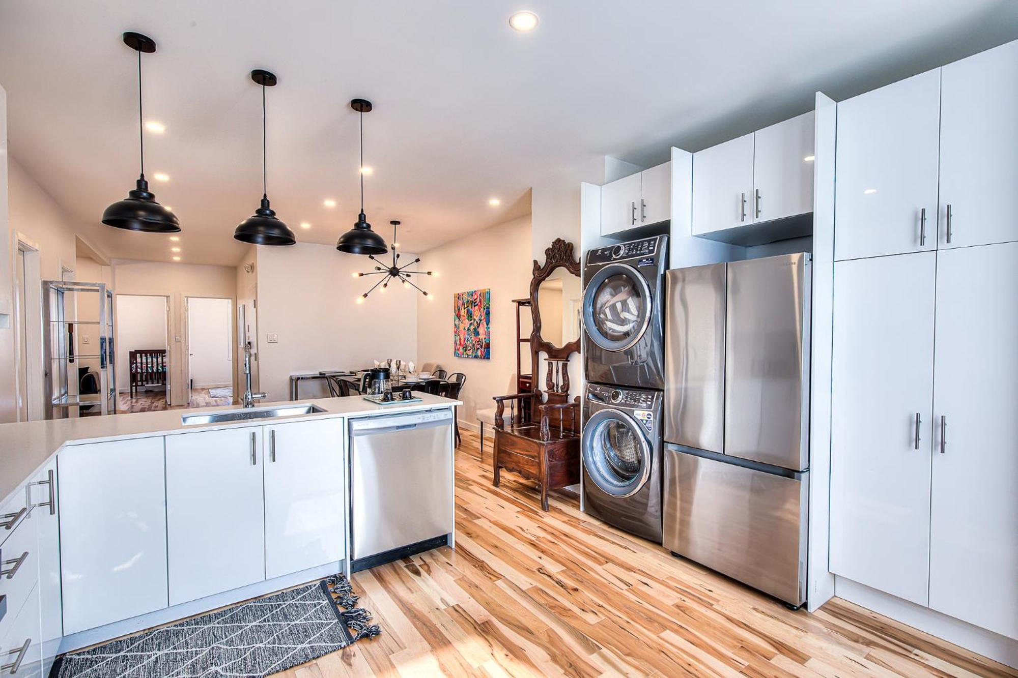 Apartament Charm & Luxury Vacation Headquarters To Downtown! Montreal Zewnętrze zdjęcie
