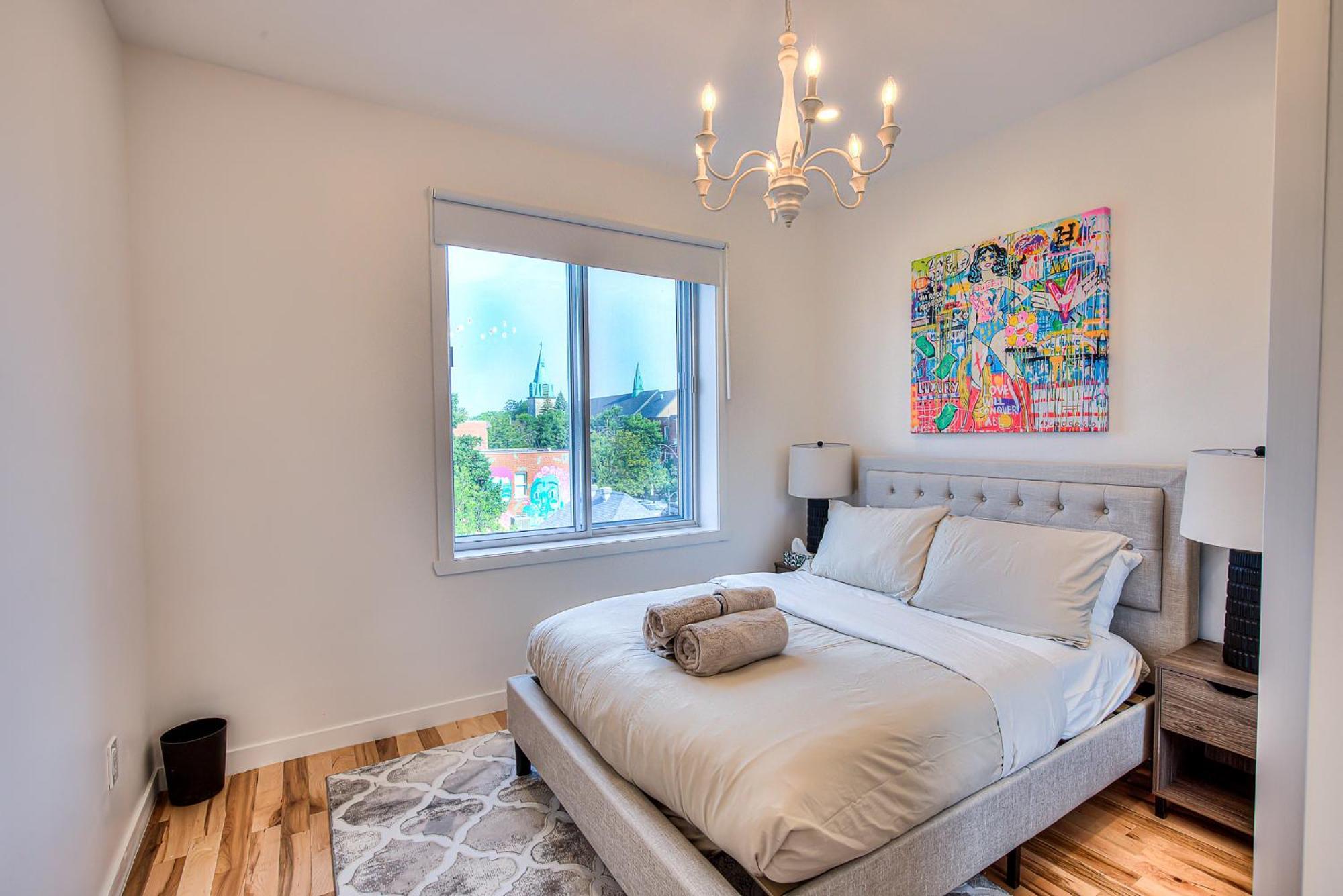 Apartament Charm & Luxury Vacation Headquarters To Downtown! Montreal Zewnętrze zdjęcie