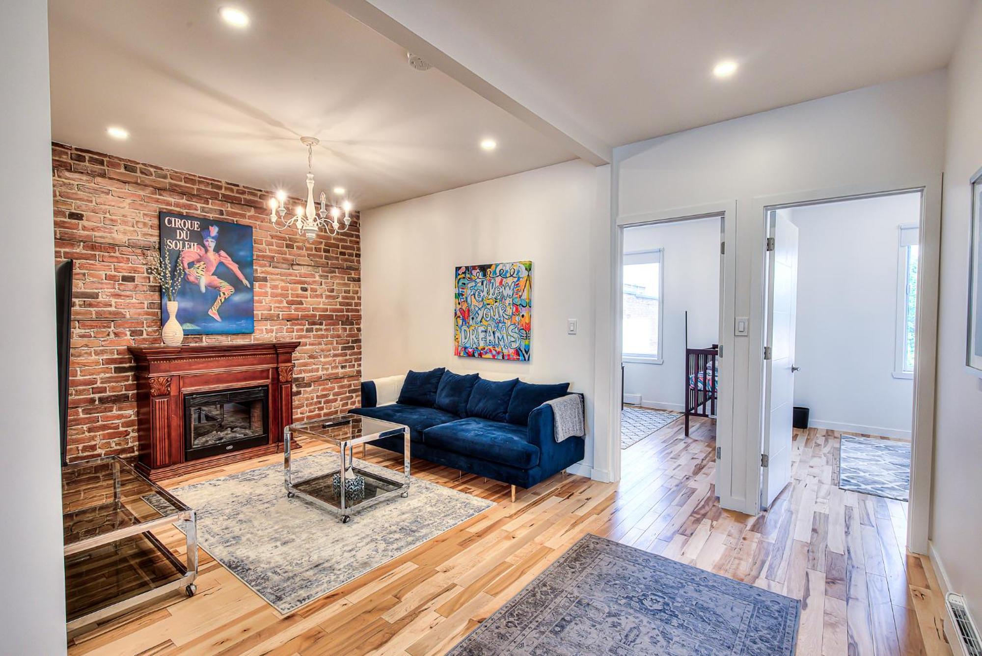 Apartament Charm & Luxury Vacation Headquarters To Downtown! Montreal Zewnętrze zdjęcie