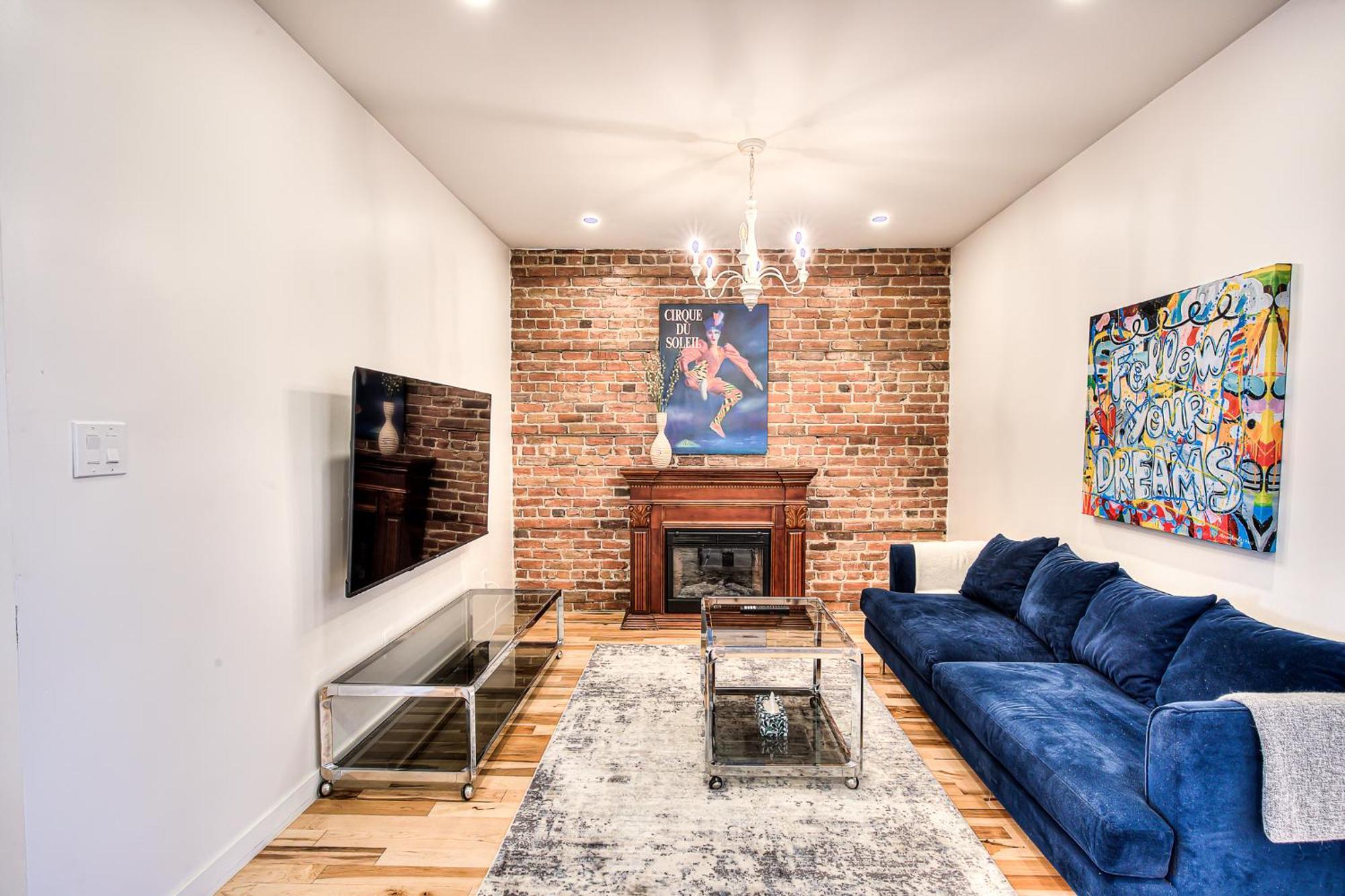 Apartament Charm & Luxury Vacation Headquarters To Downtown! Montreal Zewnętrze zdjęcie