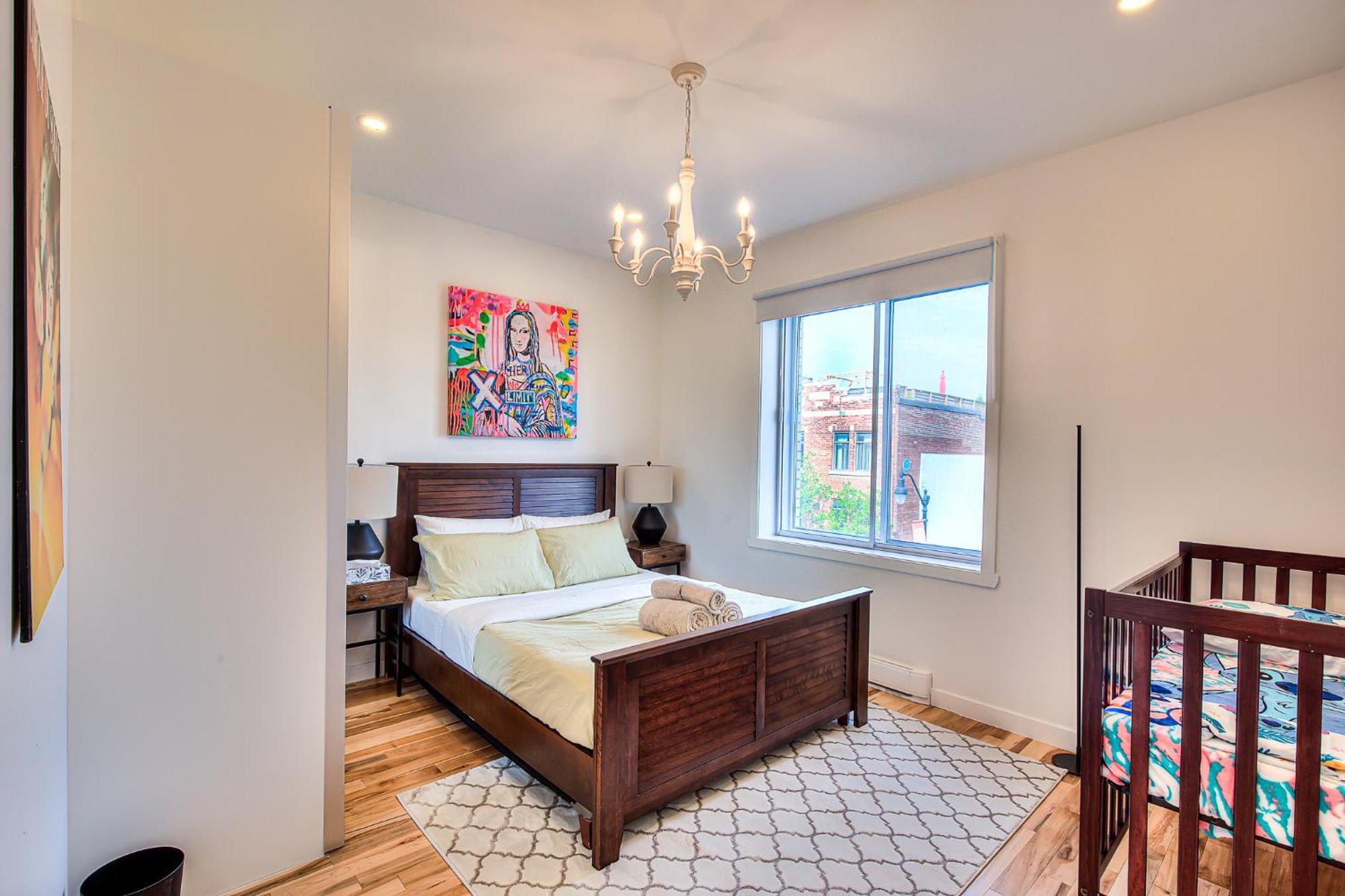 Apartament Charm & Luxury Vacation Headquarters To Downtown! Montreal Zewnętrze zdjęcie