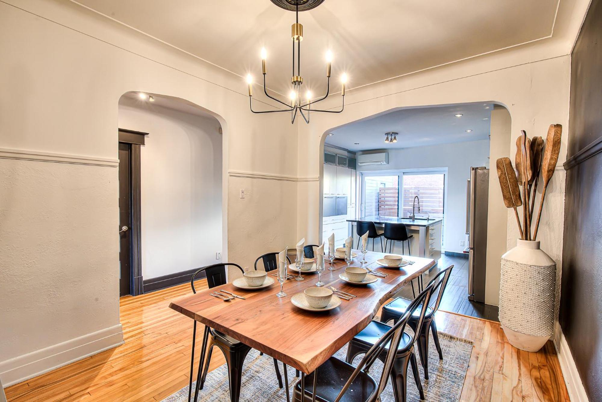 Apartament Charm & Luxury Vacation Headquarters To Downtown! Montreal Zewnętrze zdjęcie