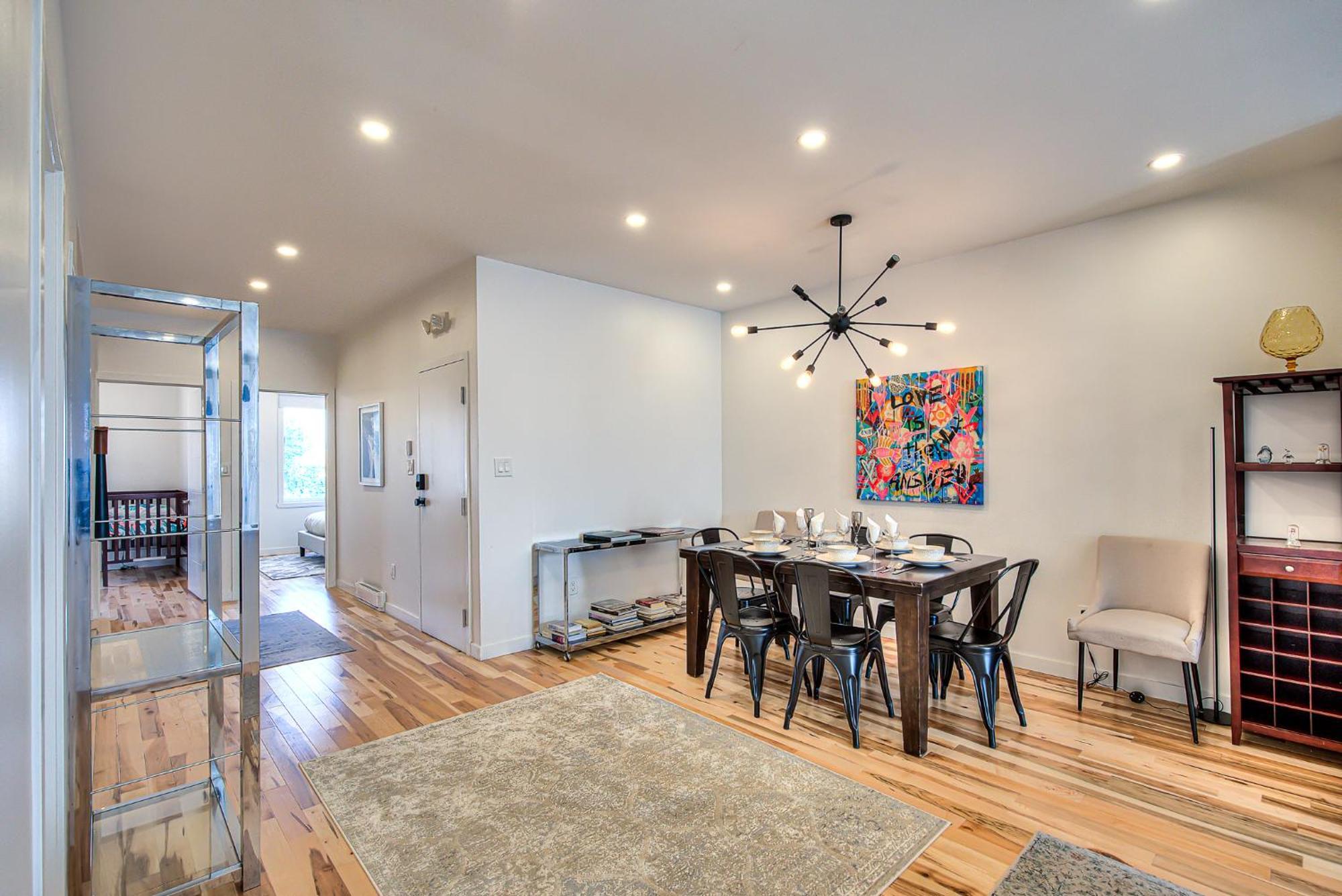 Apartament Charm & Luxury Vacation Headquarters To Downtown! Montreal Zewnętrze zdjęcie