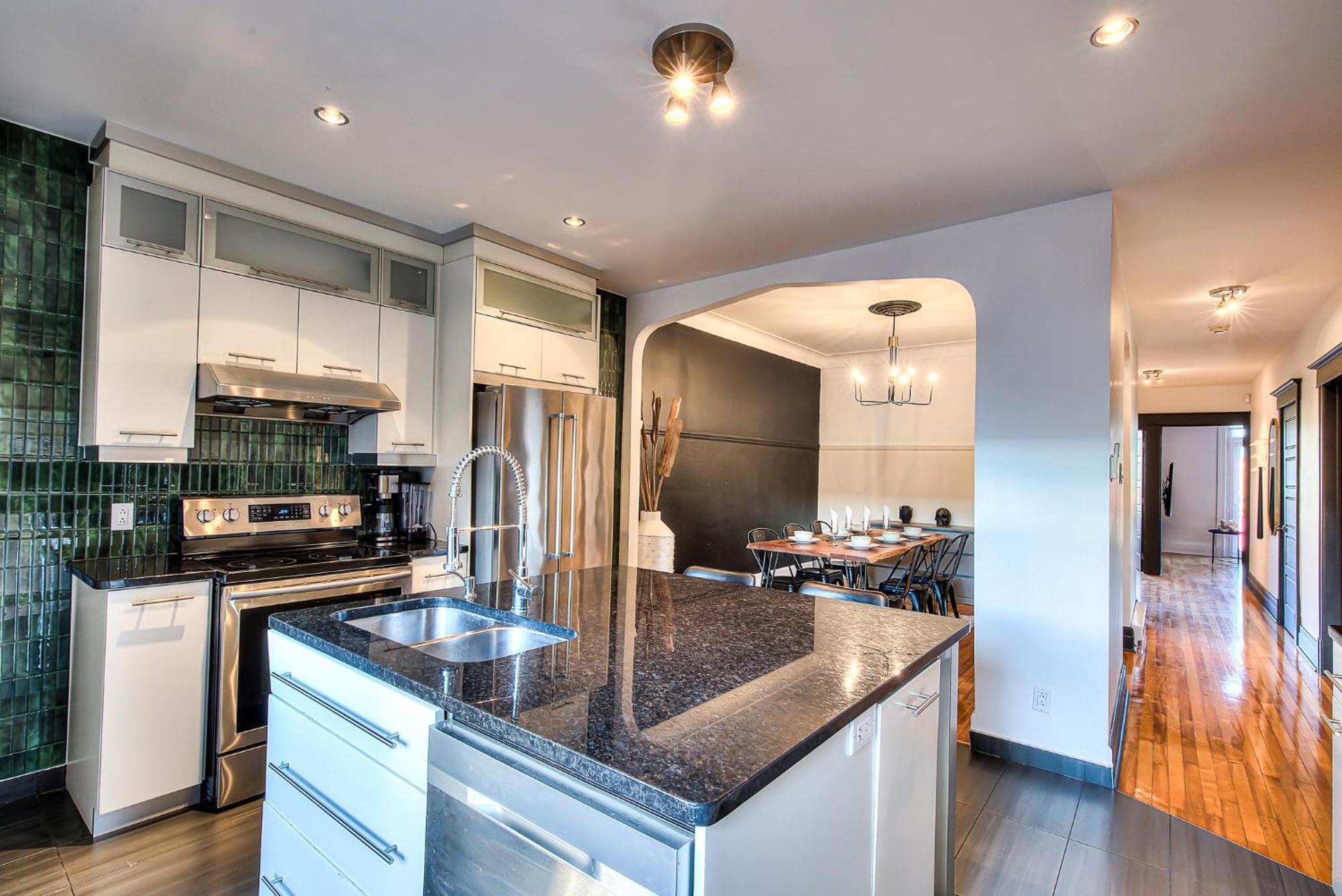 Apartament Charm & Luxury Vacation Headquarters To Downtown! Montreal Zewnętrze zdjęcie