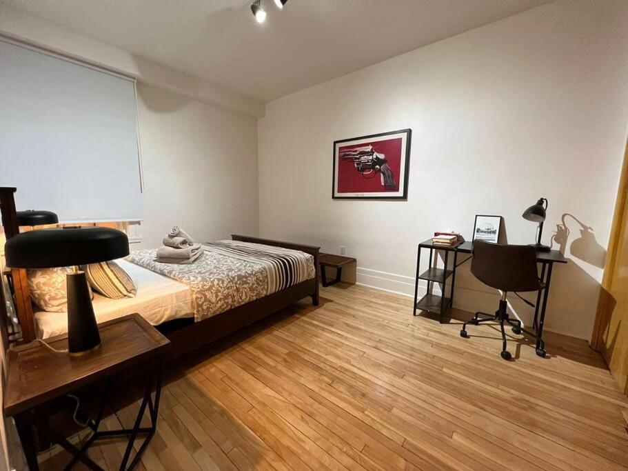 Apartament Charm & Luxury Vacation Headquarters To Downtown! Montreal Zewnętrze zdjęcie