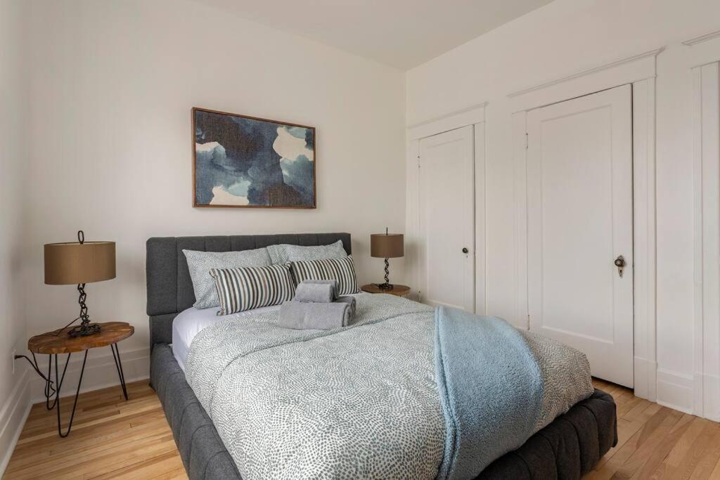 Apartament Charm & Luxury Vacation Headquarters To Downtown! Montreal Zewnętrze zdjęcie