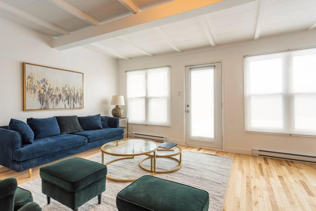 Apartament Charm & Luxury Vacation Headquarters To Downtown! Montreal Zewnętrze zdjęcie