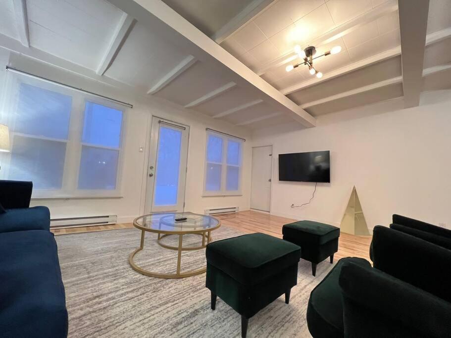 Apartament Charm & Luxury Vacation Headquarters To Downtown! Montreal Zewnętrze zdjęcie