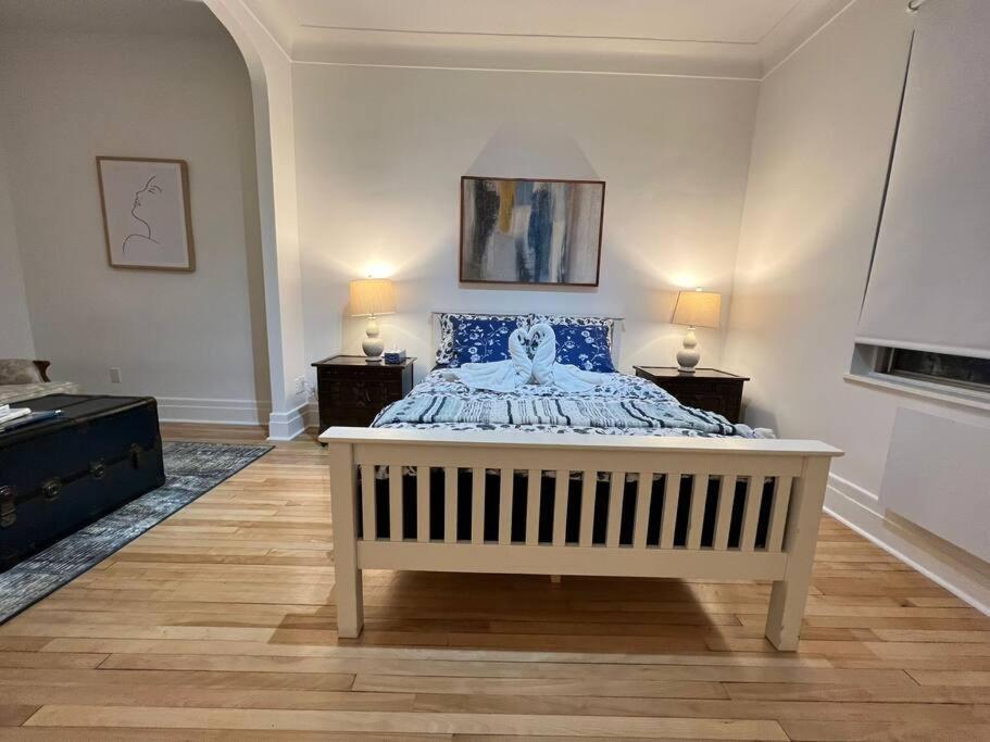 Apartament Charm & Luxury Vacation Headquarters To Downtown! Montreal Zewnętrze zdjęcie