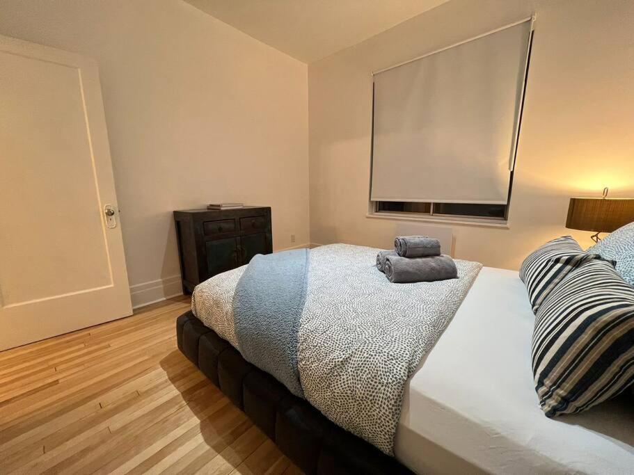 Apartament Charm & Luxury Vacation Headquarters To Downtown! Montreal Zewnętrze zdjęcie