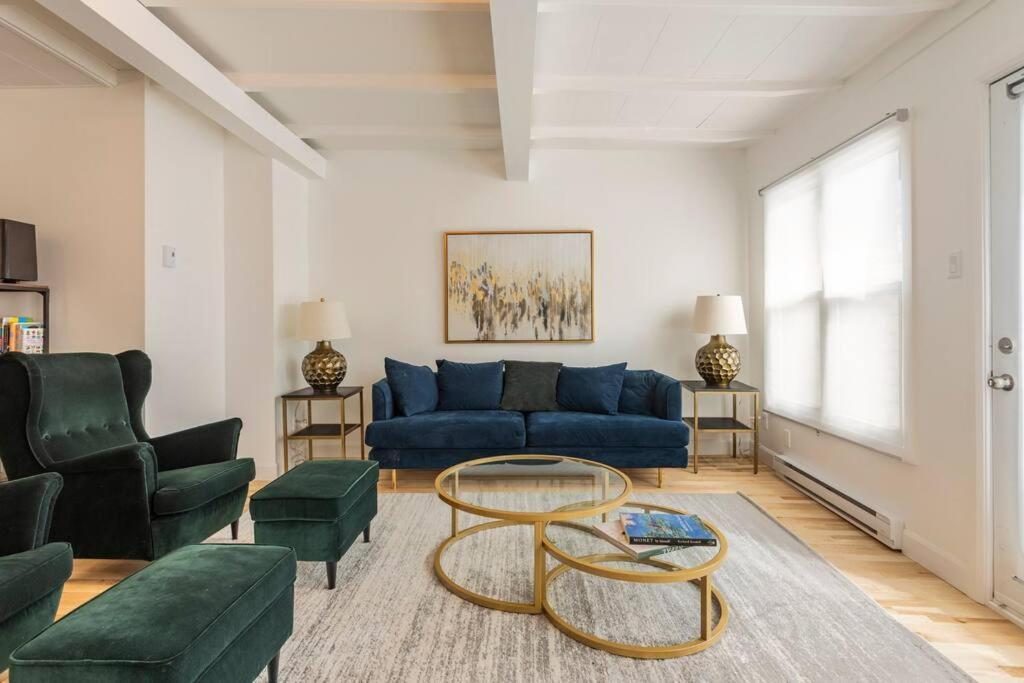 Apartament Charm & Luxury Vacation Headquarters To Downtown! Montreal Zewnętrze zdjęcie
