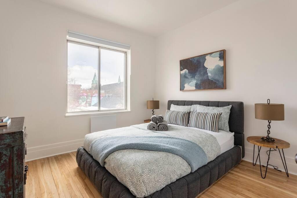 Apartament Charm & Luxury Vacation Headquarters To Downtown! Montreal Zewnętrze zdjęcie