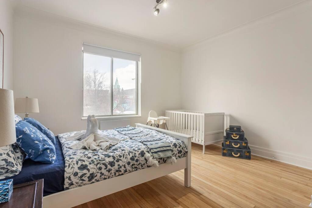 Apartament Charm & Luxury Vacation Headquarters To Downtown! Montreal Zewnętrze zdjęcie